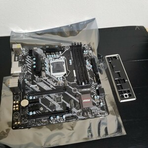 マザーボード msi MicroATX マイクロATX Z370M-S01 インテル Intel DDR4 第八世代