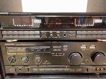 1円スタート！KENWOOD ケンウッド システムコンポ｜S-5J/T-7J/A-5J/GE-5J/DP-7J｜オーディオ機器・音響機器 通電のみ確認　ジャンク現状品_画像3