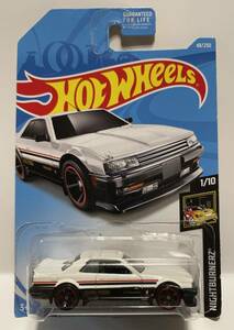 値下げ！　HOT　WHEELS　nissan　SKYLINE　RS　鉄仮面　USカード版