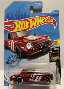 値下げ！!　HOT　WHEELS　FAIRLADY　2000　USカード版　