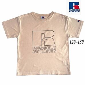 Russell Athletic ラッセルアスレティック　半袖Tシャツ S 120 〜 130 綿100%
