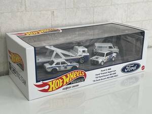 ■未開封■Hot Wheels ホットウィール プレミアム コレクターセット アソート FORD RACE TEAM GRN84 GMH39