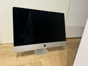 Apple iMac Retina 5K 2017 27インチ Core i7 4.2G FusionDrive3TB メモリ16GB Radeon Pro 580 中古 美品