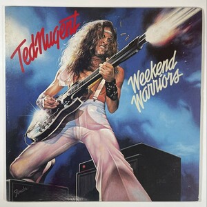 6287 ★美盤 TED NUGENT/WEEKEND WARRIORS