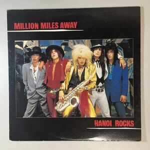 40504★美盤【日本盤】 Hanoi Rocks / Million Miles Away