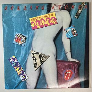 40351★美盤【日本盤】 The Rolling Stones / Undercover