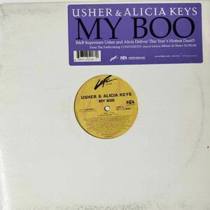 41569 USHER & ALICIA KEYS / MY BOO