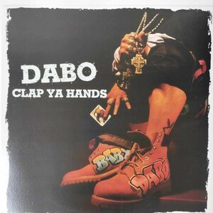 41564★美盤 DABO / CLAP YA HANDS PUSHIM