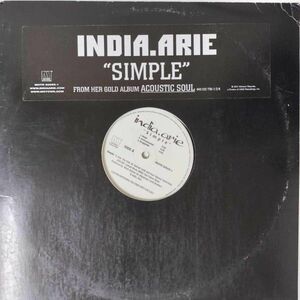 41512 INDIA.ARIE / SIMPLE *反り有