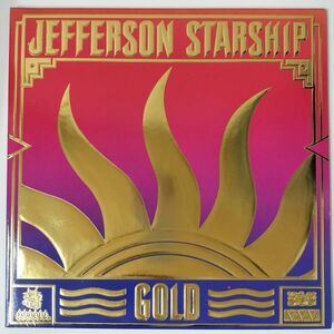 28582 ★良盤 JEFFERSON STARSHIP/GOLD ＜LIGHT THE SKY ON FIRE付＞