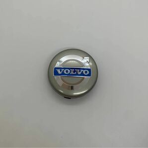 VOLVO ボルボ 純正ホイール センターキャップ エンブレム ロゴ 4個 C30 C70 V50 S40 S60 S80 V70 XC60 XC70 XC90。シルバーの画像3