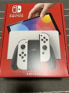 任天堂 Switch 有機ELモデル HEG-001 ニンテンドー スイッチ 本体 Nintendo Switch 新品未使用 ホワイト