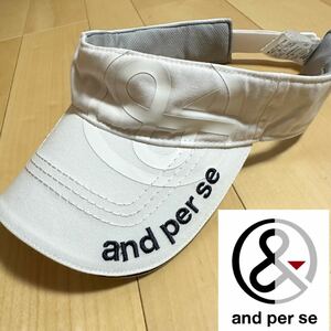  Anne Pas .* козырек размер свободный Logo вышивка высококлассный Golf бренд 