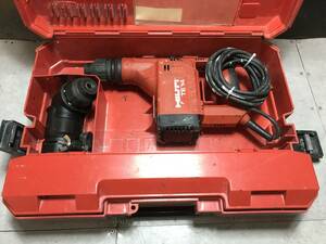 ◆中古現状品◆　HILTI/ヒルティ　ハンマドリル　TE14　アングルチャック付き　お買い得商品