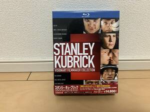 スタンリー・キューブリック　リミテッド・エディション・コレクション　(初回限定生産) Blu-ray 8枚組