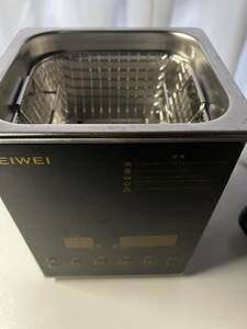 EIWEI 2L 超音波洗浄機 卓上型 １回使用のみ　現在楽天価格13,249円　ジュエリー/時計/アクセサリー／メガネ/眼鏡/入れ歯等洗浄用