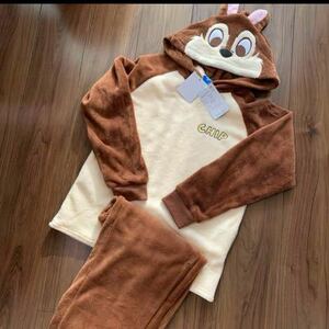  tag equipped Disney chip . Dale 150cm fleece pyjamas 