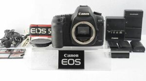 キャノン Canon EOS 5D Mark II ボディ 【付属品・おまけ付き】　#512-047-1231
