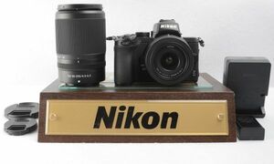 ■美品■ S数3580回！ ニコン Nikon Z 50 ダブルズームキット 【付属品】　#512-002