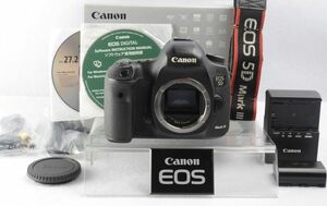 キャノン Canon EOS 5D Mark Ⅲ ボディ 【付属品・元箱】　#512-044-1230