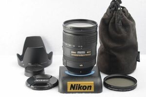 ■中古良品■ ニコン Nikon AF-S NIKKOR 28-300mm F3.5-5.6G ED VR 【付属品】　#512-018