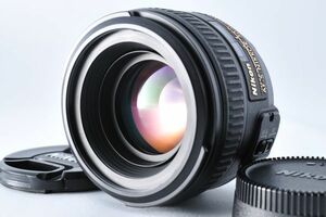 ニコン Nikon AF-S NIKKOR 50mm F1.4G 【付属品】　#J512-48