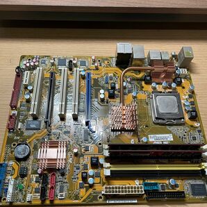 マザーボード ASUS CPU メモリー2G付き