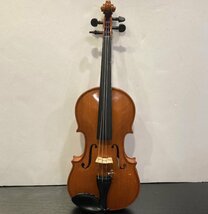 【76】1円～ ジャンク品 ヴァイオリン violin バイオリン 弦楽器 Kasuga 春日 1984年 中古品 演奏 楽器 魂柱有 状態悪い キズ・汚れ有り_画像3