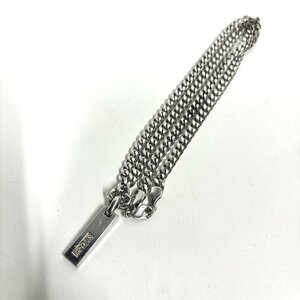 【41】１円～ B・L ネックレス アクセサリー sv925 Ge30 チェーン:52cm 重さ:38.2g シルバー ゲルマニウム USED品