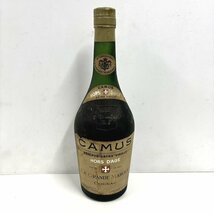 【41】1円～ カミュ CAMUS HORS D’AGE A GRANDE MARQUE 総重量 1234.5g 度数不明 ブランデー コニャック 未開栓_画像1