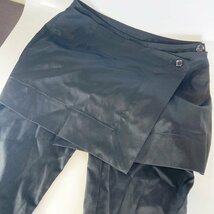 【77】 1円~ 中古品 イッセイミヤケ フェット ISSEY MIYAKE FETE ブランド スカート パンツ ブランド レディース ブラック系_画像2