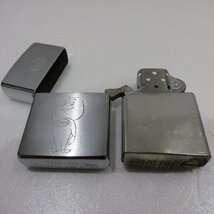 【76】1円～ ZIPPO ジッポー ESSO 火花未確認 着火未確認 現状品 ジャンク品_画像8