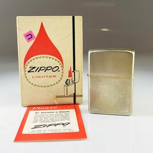 【77】1円～ ZIPPO ジッポー ライター 現状品 BRADFORD 喫煙具 喫煙グッズ 火花未確認 ジャンク品 現状品