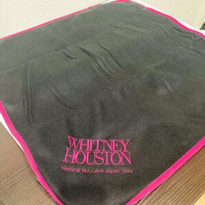 【77】1円～ WHITNEY HOUSTON ホイットニーヒューストン ブランケット UP BEAT タオル グッズ 詳細不明の画像2