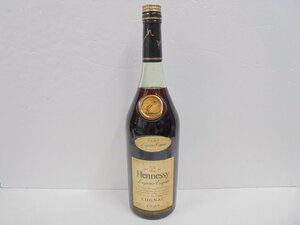 【41】ヘネシー Hennessy コニャック COGNAC VSOP ブランデー グリーンボトル 40% 1000ml 未開栓