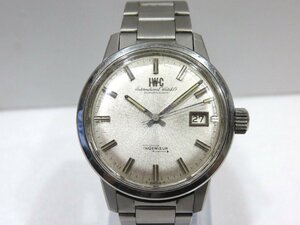 【76】１円～IWC INGENIEUR シャフハウゼン インヂュニア 稼働品 現状品 ジャンク扱い