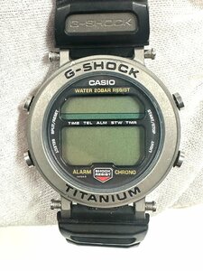 【41】1円～ASIO G-SHOCK 1556 MRG-1 カシオ Gショック メンズ 腕時計 デジタル QZ クオーツ 現状品 ジャンク品