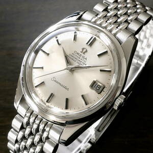 デッドS級!!★極上品■OMEGA Seamaster クロノメーター Cal,564■SP168,024★OH済!!