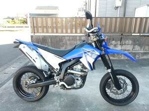 個人出品 WR250X 逆車 フルパワー 低走行14000km 整備済み 好調美車 動画有 検)crf250 xr250 セロー250 KLX250 Dトラッカー 