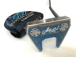 【送料無料】 新品 2023年 SCOTTY CAMERON MY GIRL LIMITED RELEASE スコッティキャメロン マイガール パター