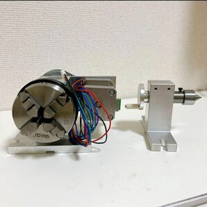 CNC フライス盤回転軸 CNC ルーター ロータリーテーブル ロータリー 軸