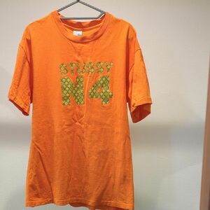 STUSSY　ステューシー　 Tシャツ　N°4　モノグラム　希少