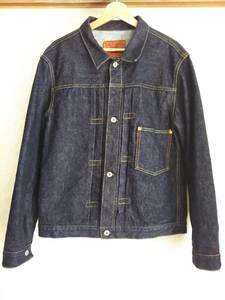 TCB jeans TCBジーンズ S40's Jacket 大戦モデル デニムジャケット size44　USED