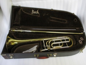 ～BACH　テナーバストロンボーン　36B　ジャンク品～バック♪77483