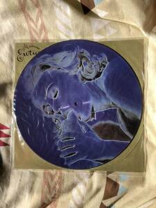 Unplayed 新品 Unreleased Original 12inch 発売中止盤 Erotica UK Picture Disc / Madonna マドンナ エロティカ