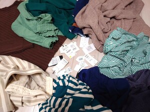 全てタグ付き！総額8万円！15点まとめ売り レディース redyazel zara chesty moussy mystrada rienda sly コート含む 断捨離 破格