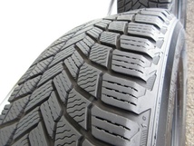 MICHELIN X-ICE SNOW SUV ミシュラン エックスアイス スノーSUV 265/60R18 2021年製造　スタッドレスタイヤ 4本 プラド ベンツG350d　など_画像8