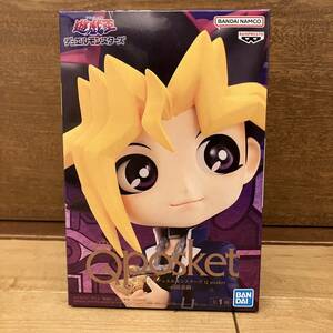 遊☆戯☆王デュエルモンスターズ Q posket-武藤遊戯- 遊戯王　フィギュア