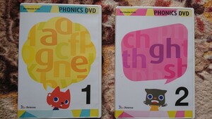 ワールドワイドキッズ フォニックス DVD