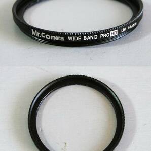 MrCamera (147)  中古・フィルター 46㎜ UV (レンズ保護兼用、紫外線吸収） ミスターカメラの画像1